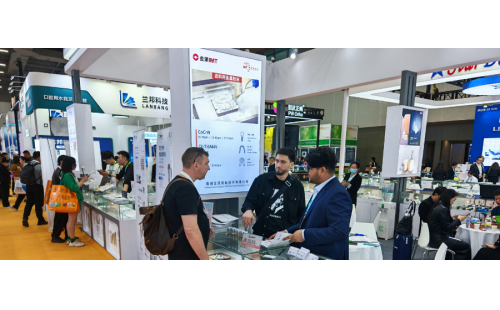 華南國際口腔展盛大開啟，金源智能實力吸睛